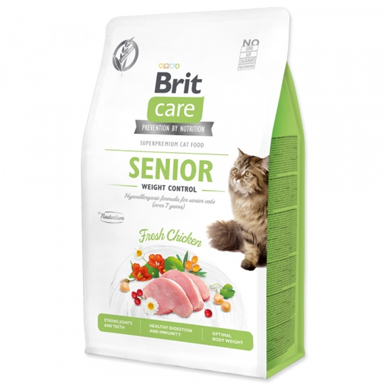 Picture of Brit Care Cat Grain-Free Senior Weight Control